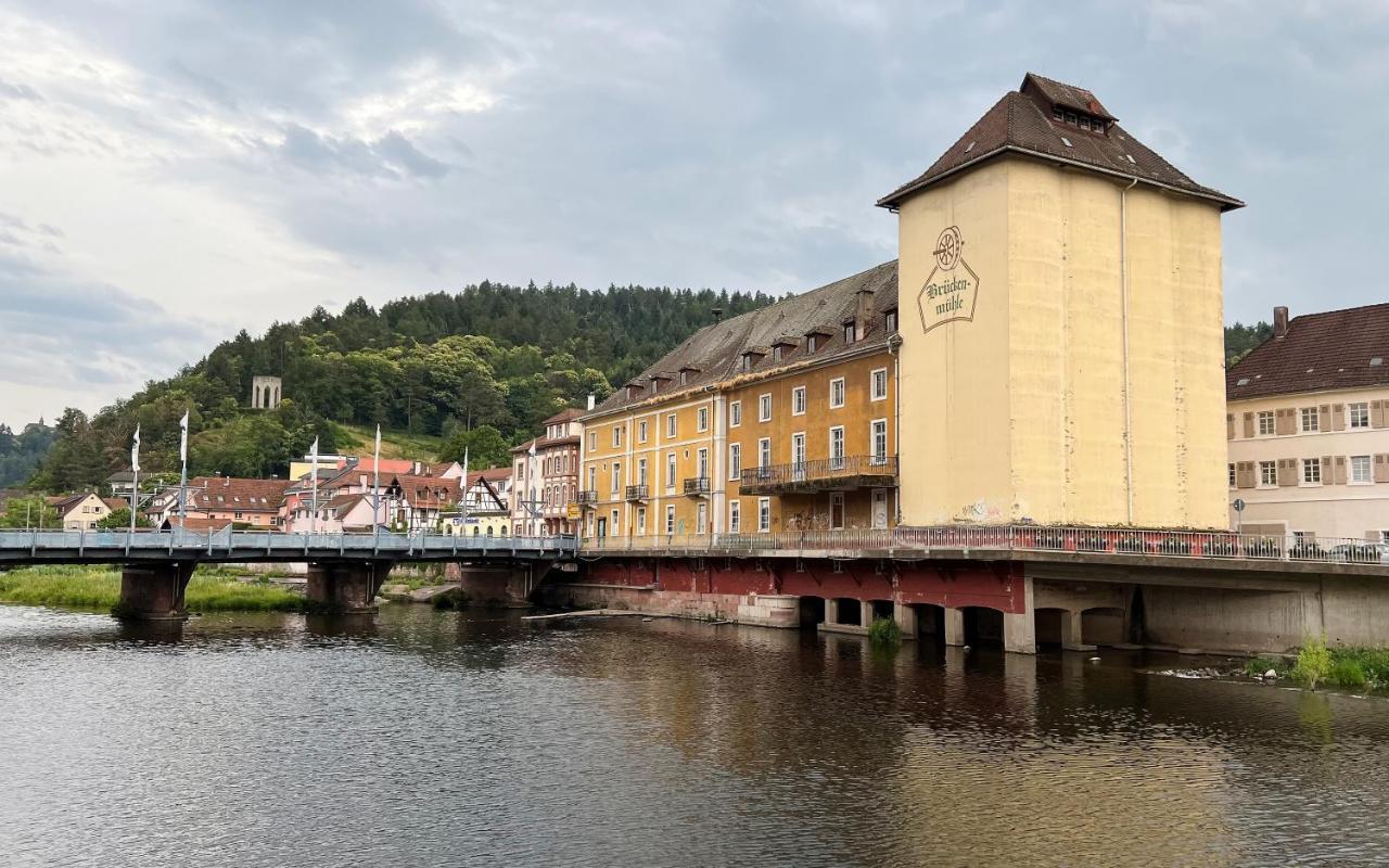 Modernes Studio Appartement Mit Leseecke Gernsbach Zewnętrze zdjęcie